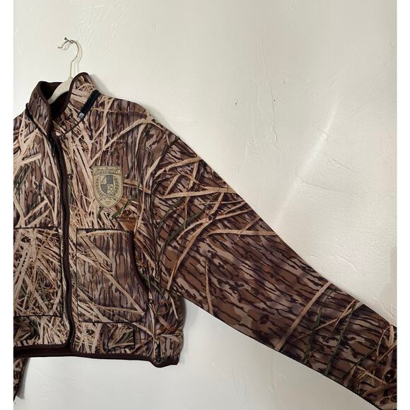mossy oak hunting jacket Neoprene Xl Excellent Condition Camo Mens Insulation - Picture 4 of 7